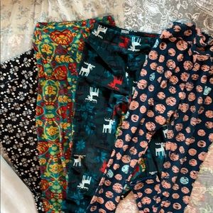Lot of Lularoe leggings!